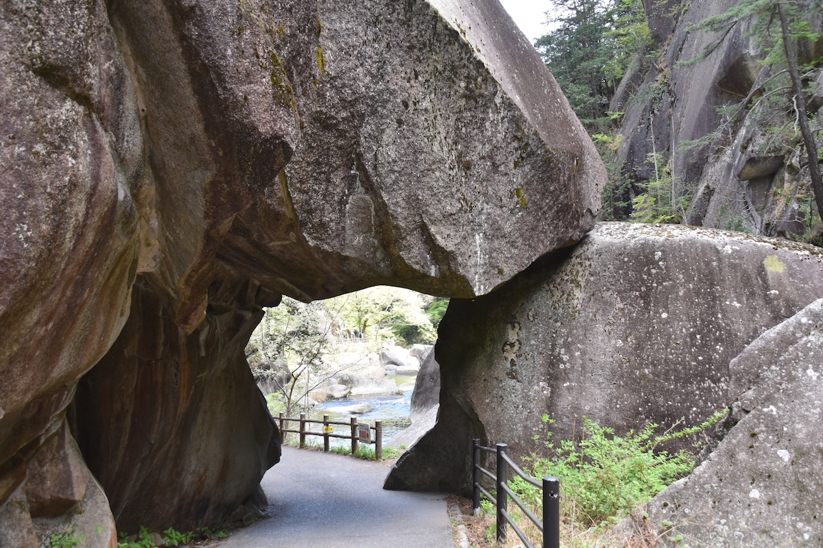 昇仙峡