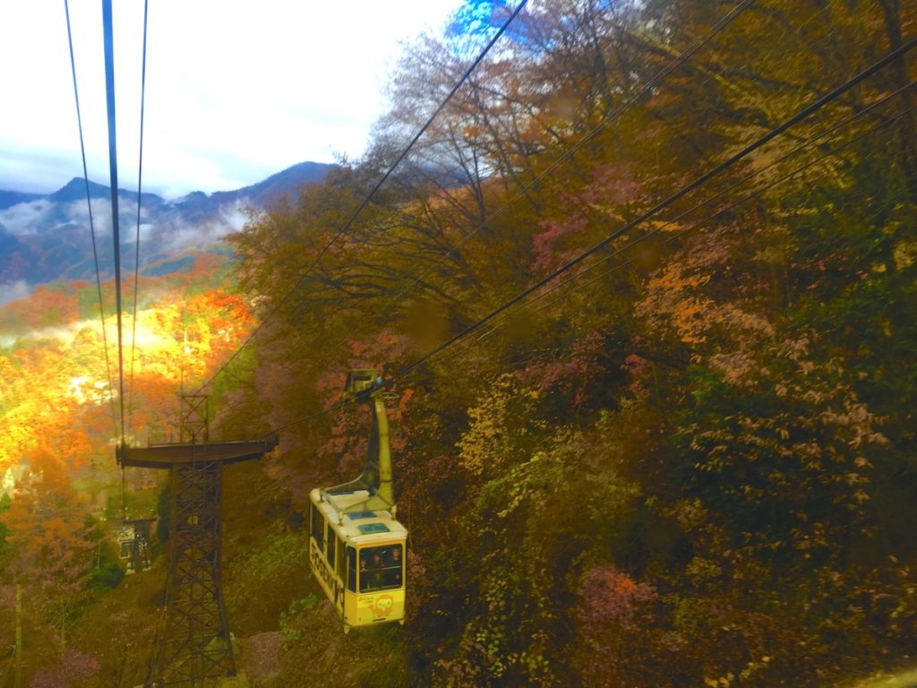 昇仙峡ロープウェイ