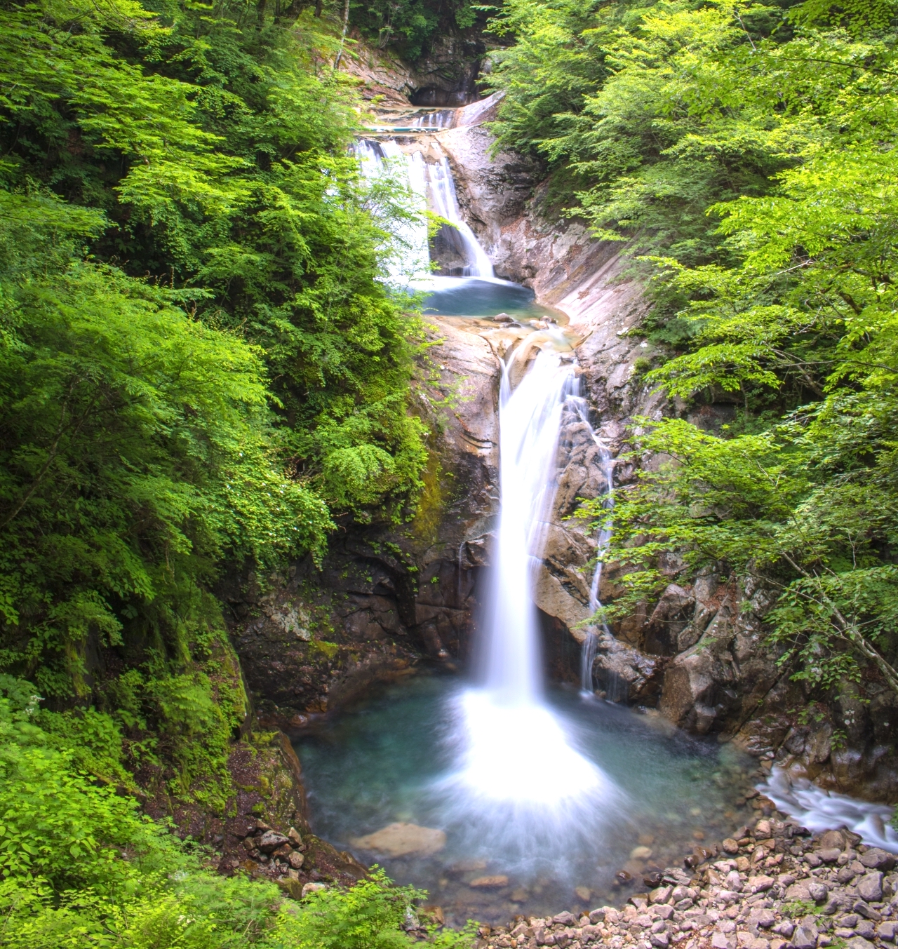西沢渓谷