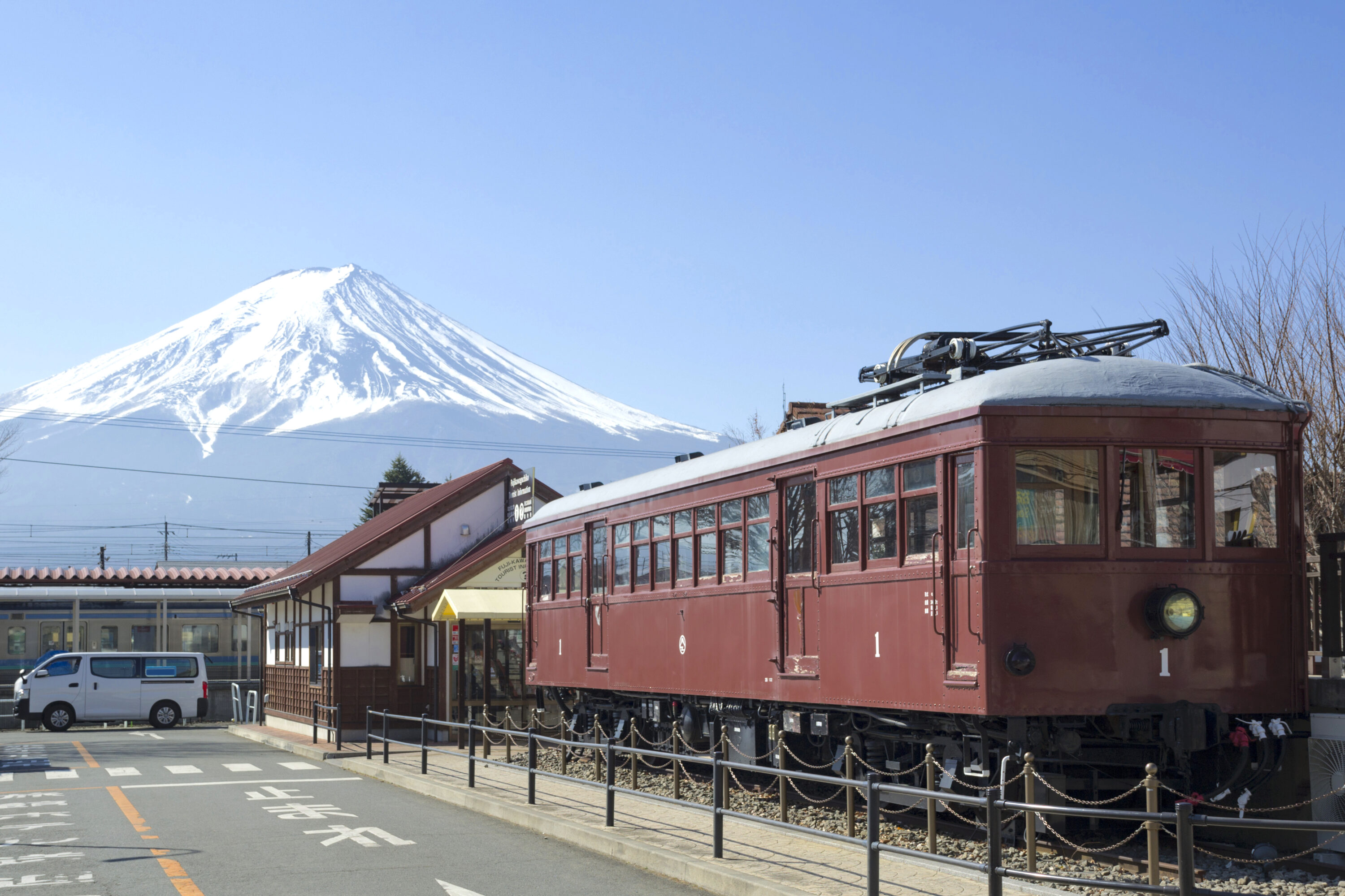 富士山麓電気鉄道モ1形電車