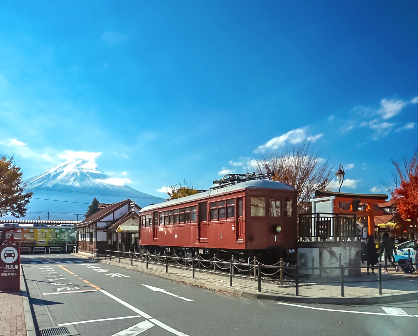 河口湖駅 河口湖駅