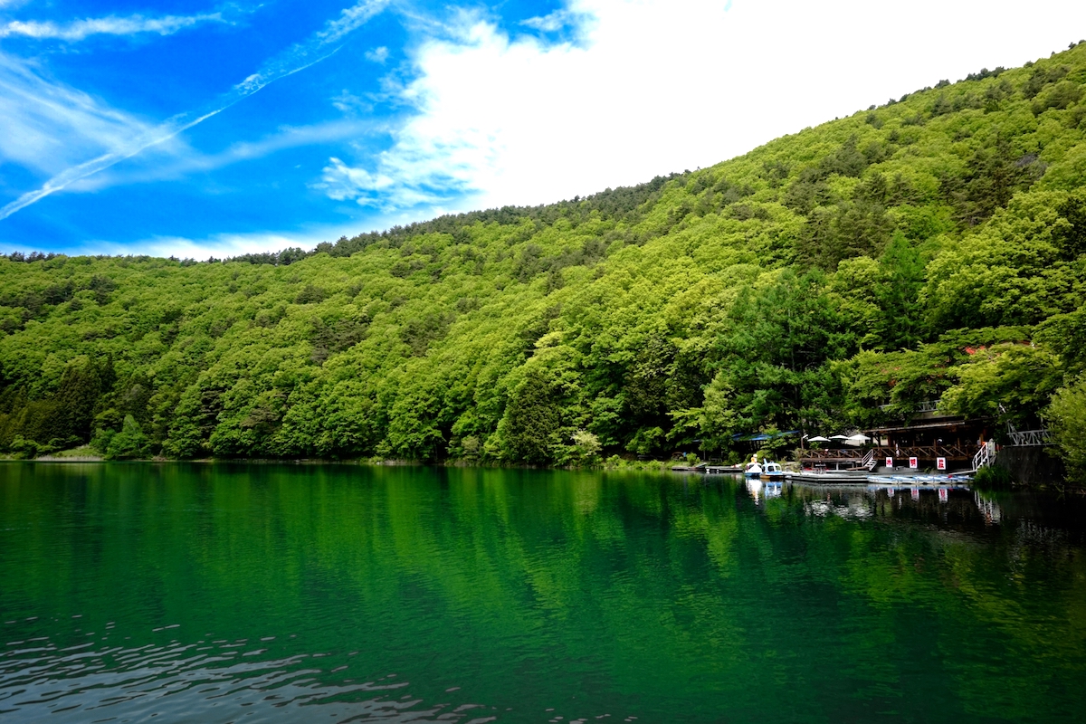 四尾連湖