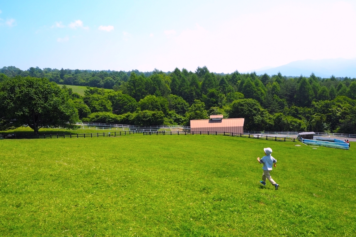 山梨県立まきば公園
