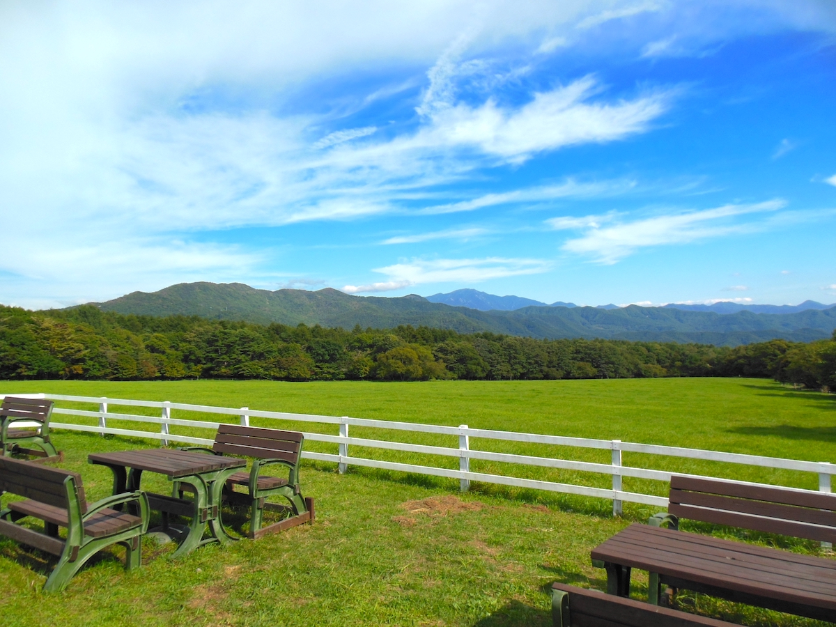山梨県立まきば公園