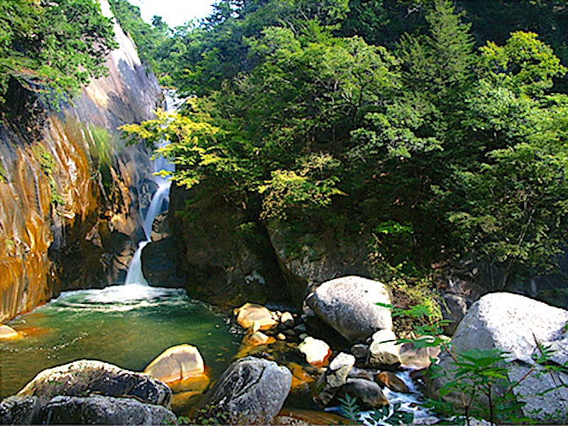 昇仙峡・仙娥滝
