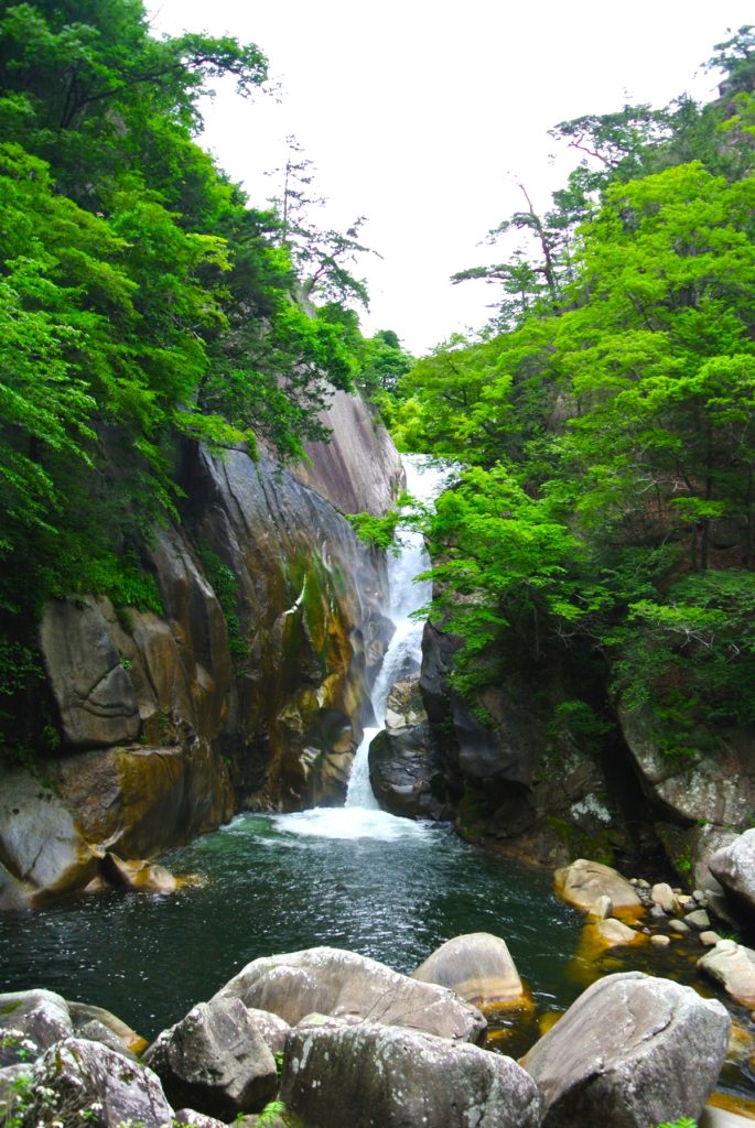 昇仙峡・仙娥滝