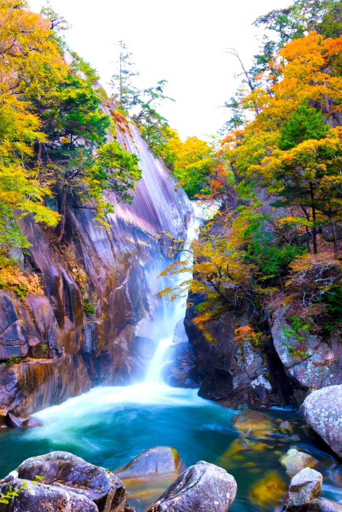 昇仙峡・仙娥滝