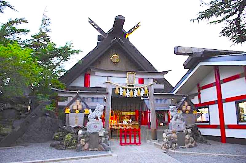 冨士山小御嶽神社