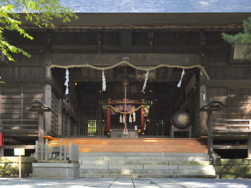 河口浅間神社