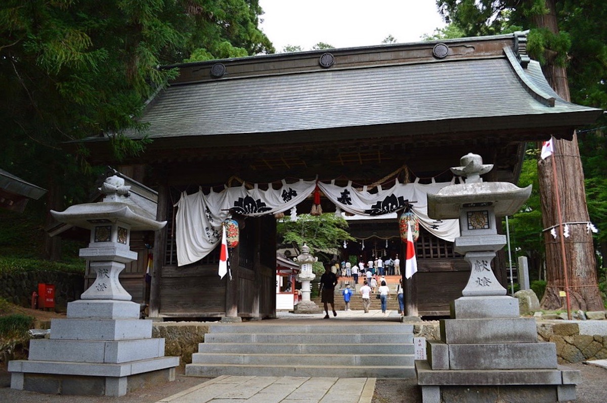 河口浅間神社