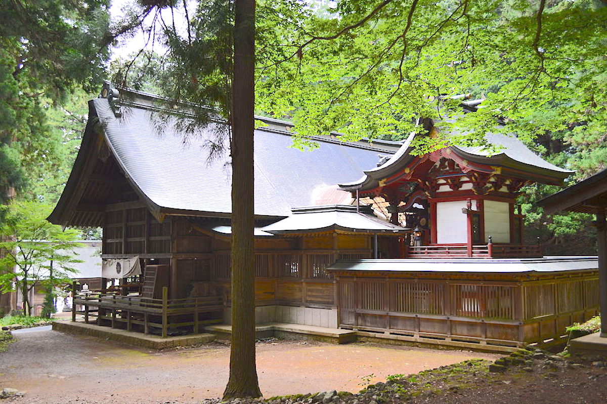 河口浅間神社
