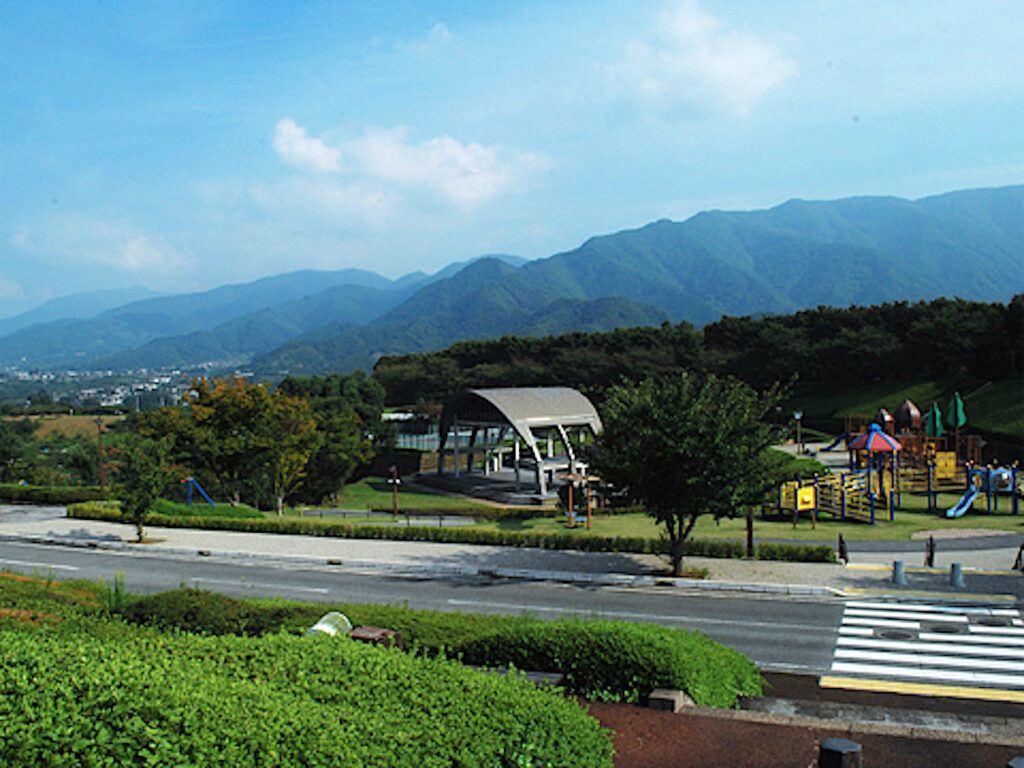 甲斐風土記の丘・曽根丘陵公園
