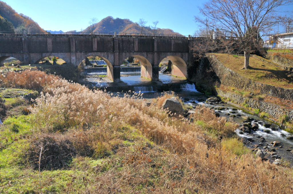 駒橋発電所落合水路橋