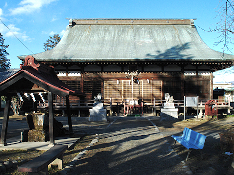 加茂春日神社
