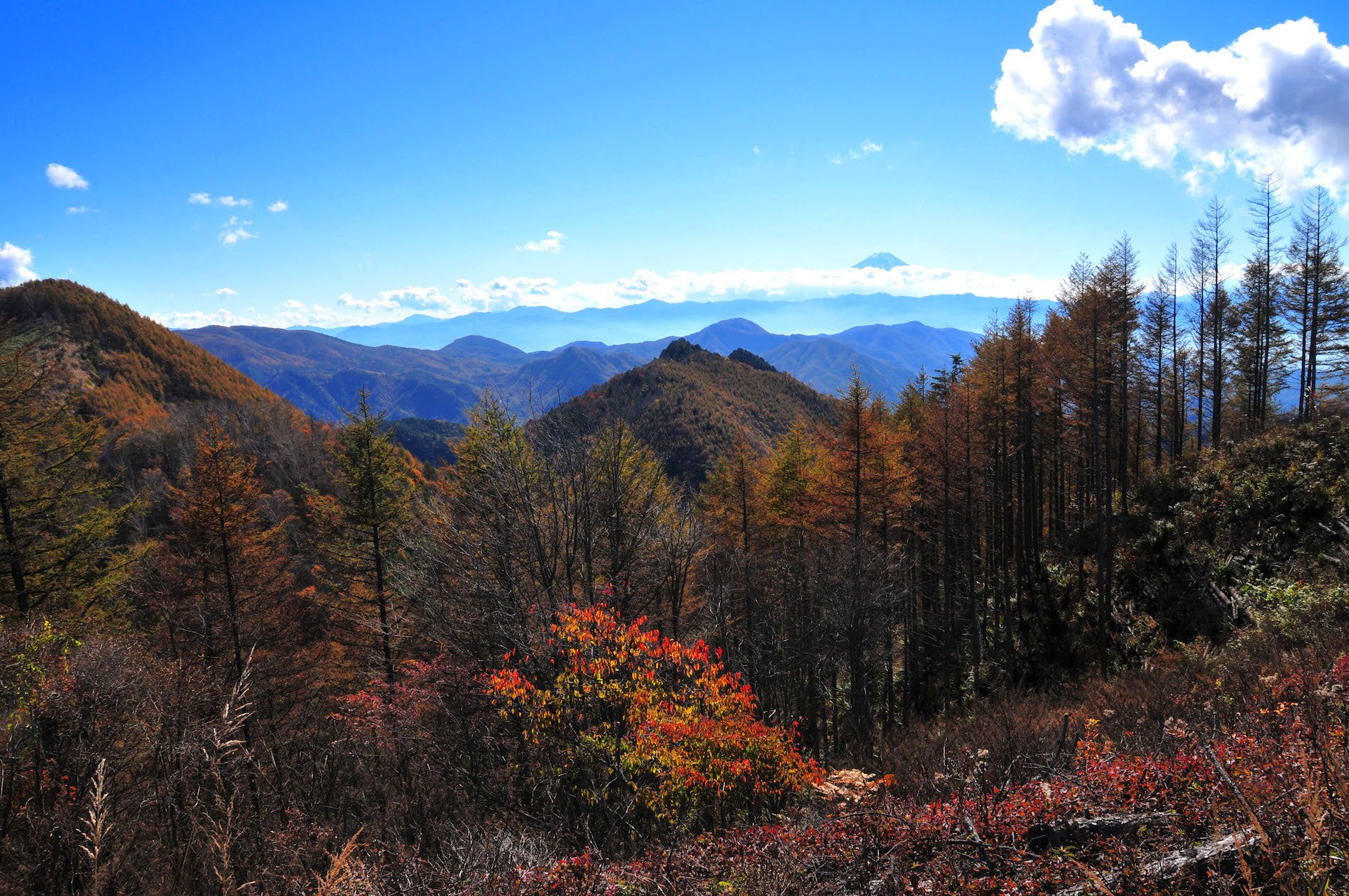 木賊峠
