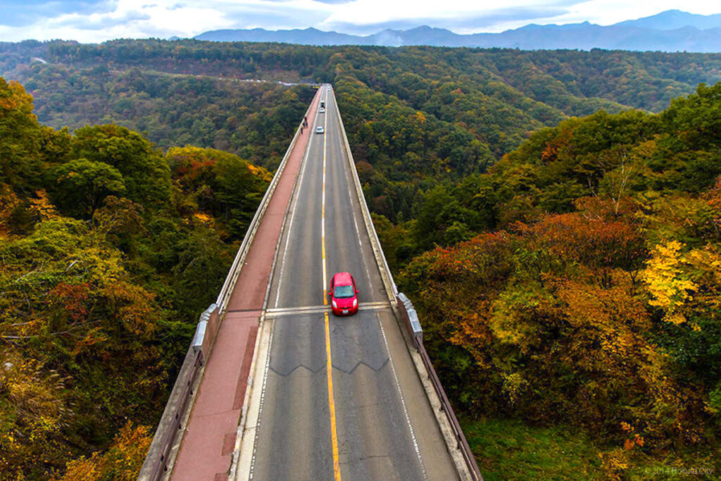 清里高原道路・八ヶ岳高原大橋