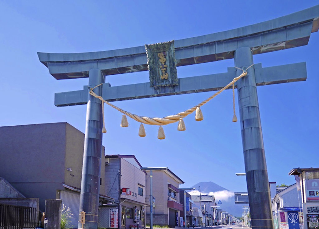金鳥居