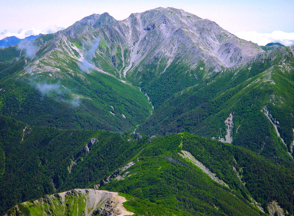間ノ岳