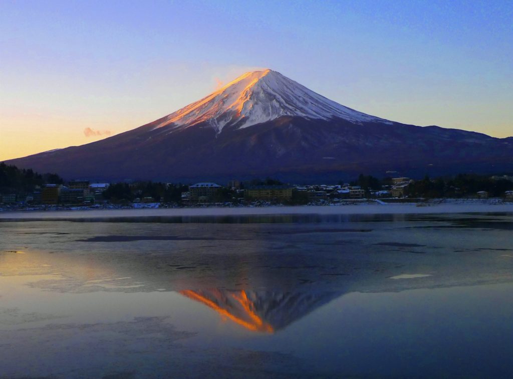 河口湖