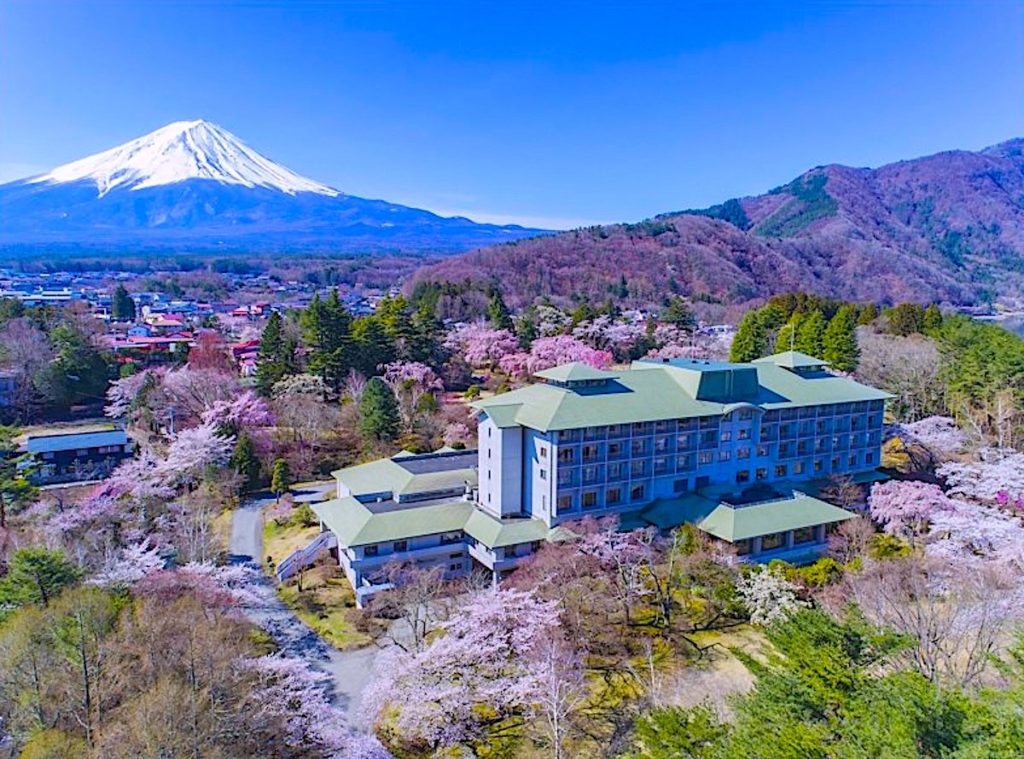 河口湖