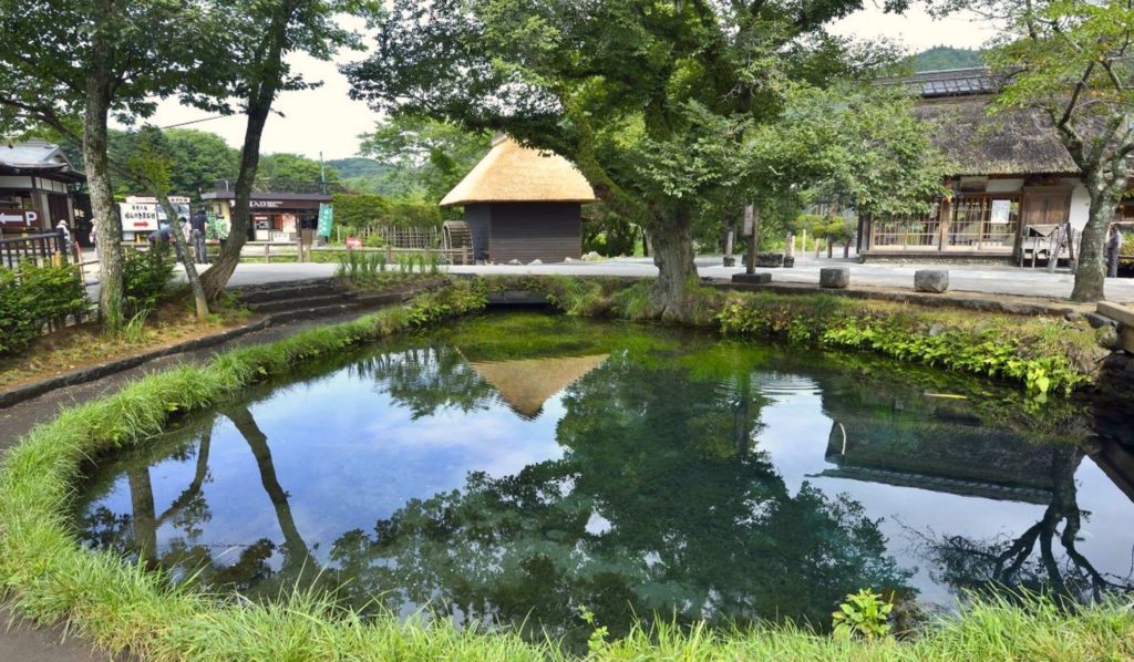 忍野八海