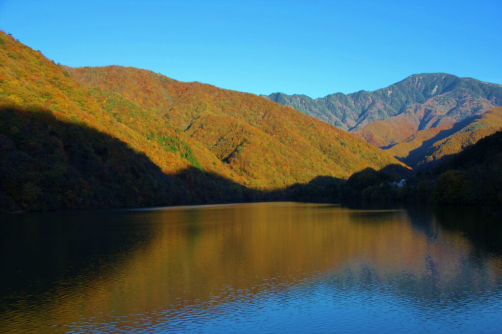 広瀬湖（広瀬ダム）