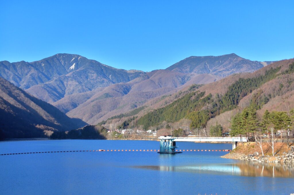 広瀬湖（広瀬ダム）