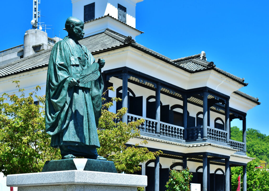 藤村記念館（旧睦沢学校校舎）