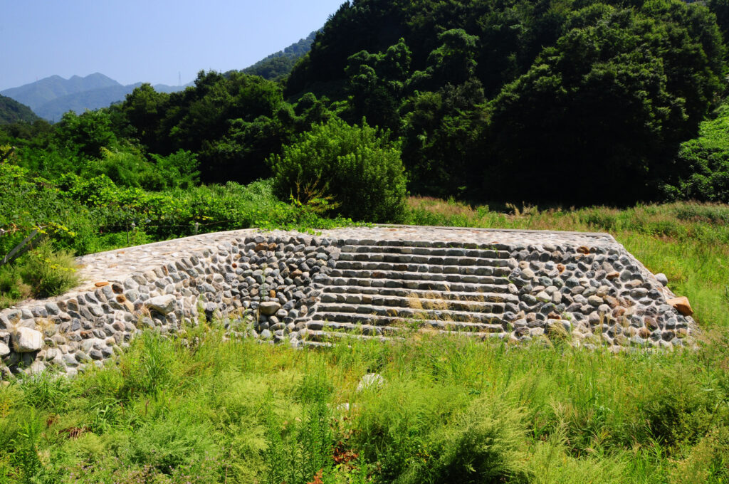 日川水制群