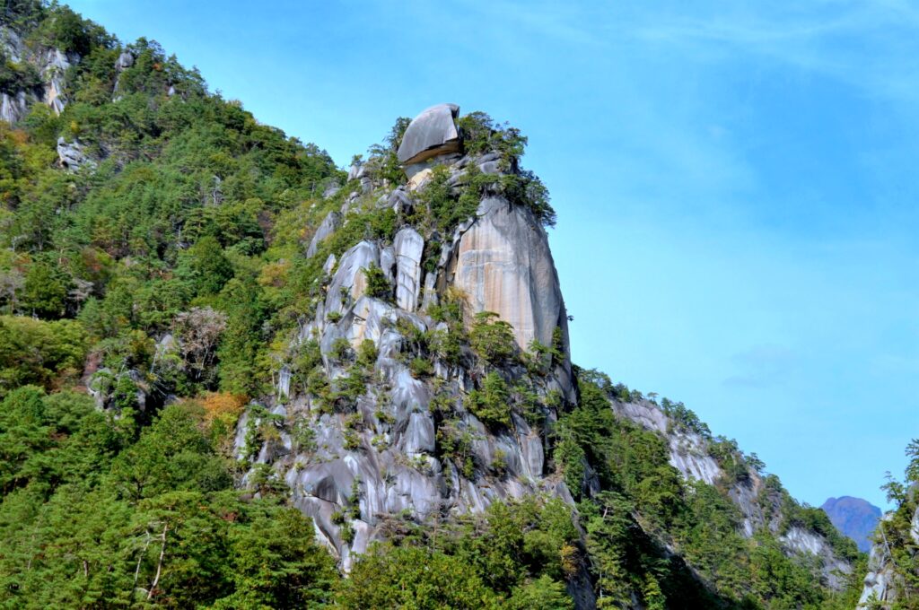昇仙峡・覚円峰