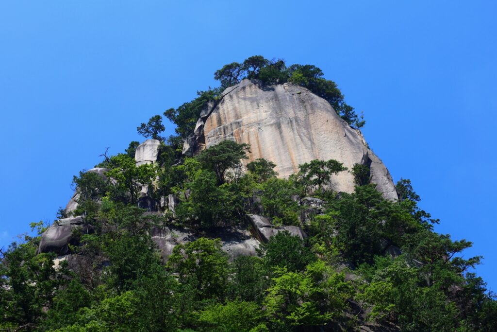 昇仙峡・覚円峰
