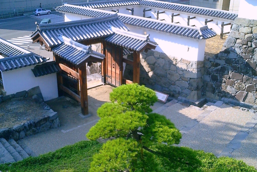甲府城・内松陰門