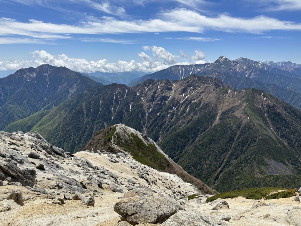 甲斐駒ヶ岳
