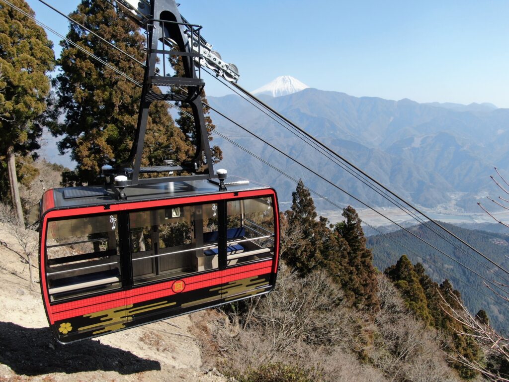 身延山ロープウェイ