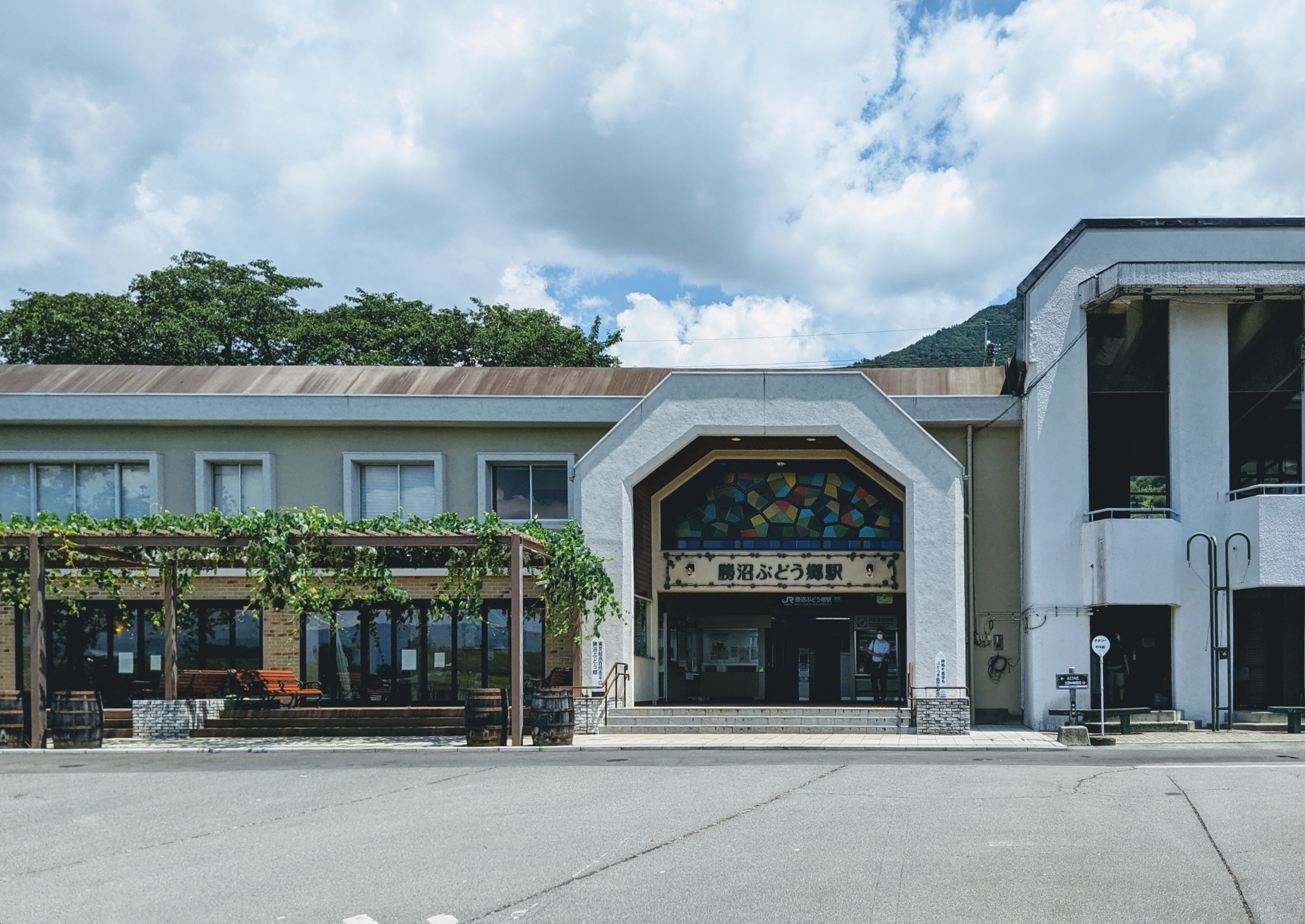 勝沼ぶどう郷駅