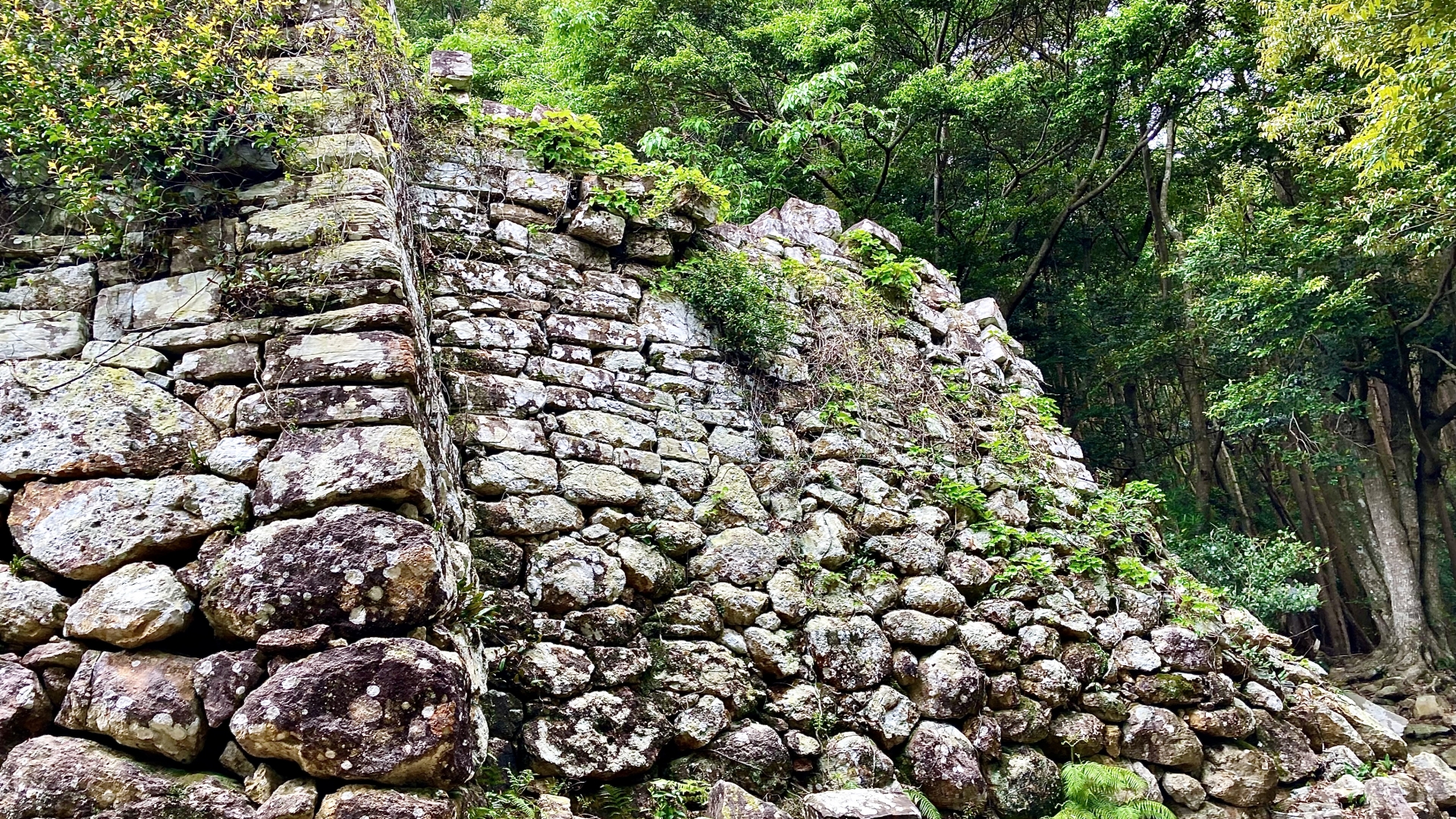 金田城
