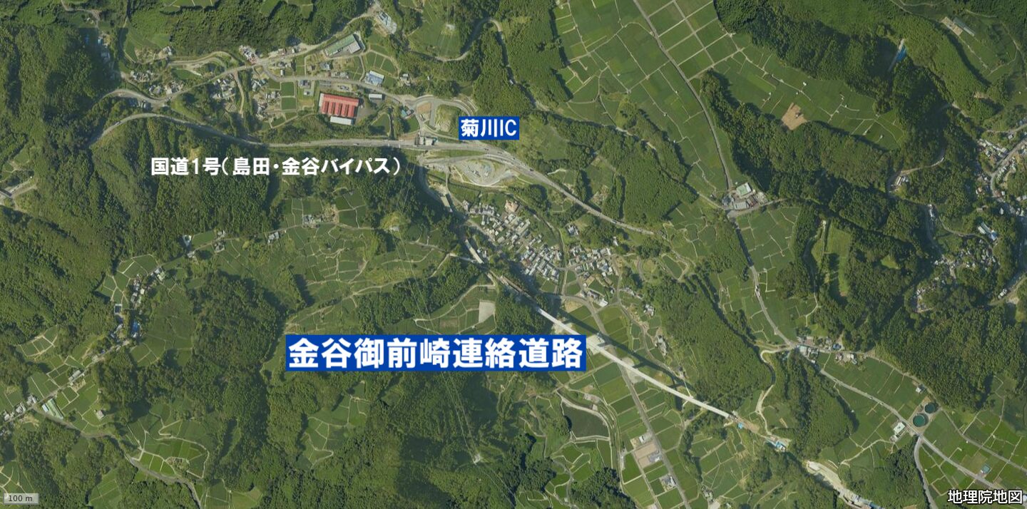 金谷御前崎連絡道路