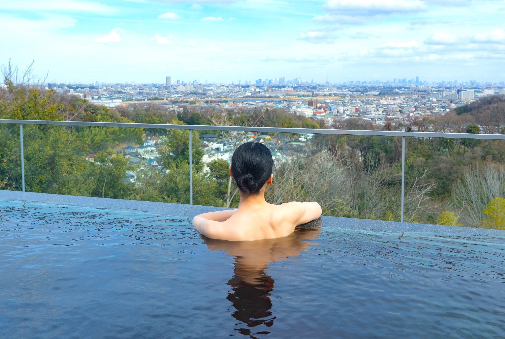 よみうりランド眺望温泉　花景の湯