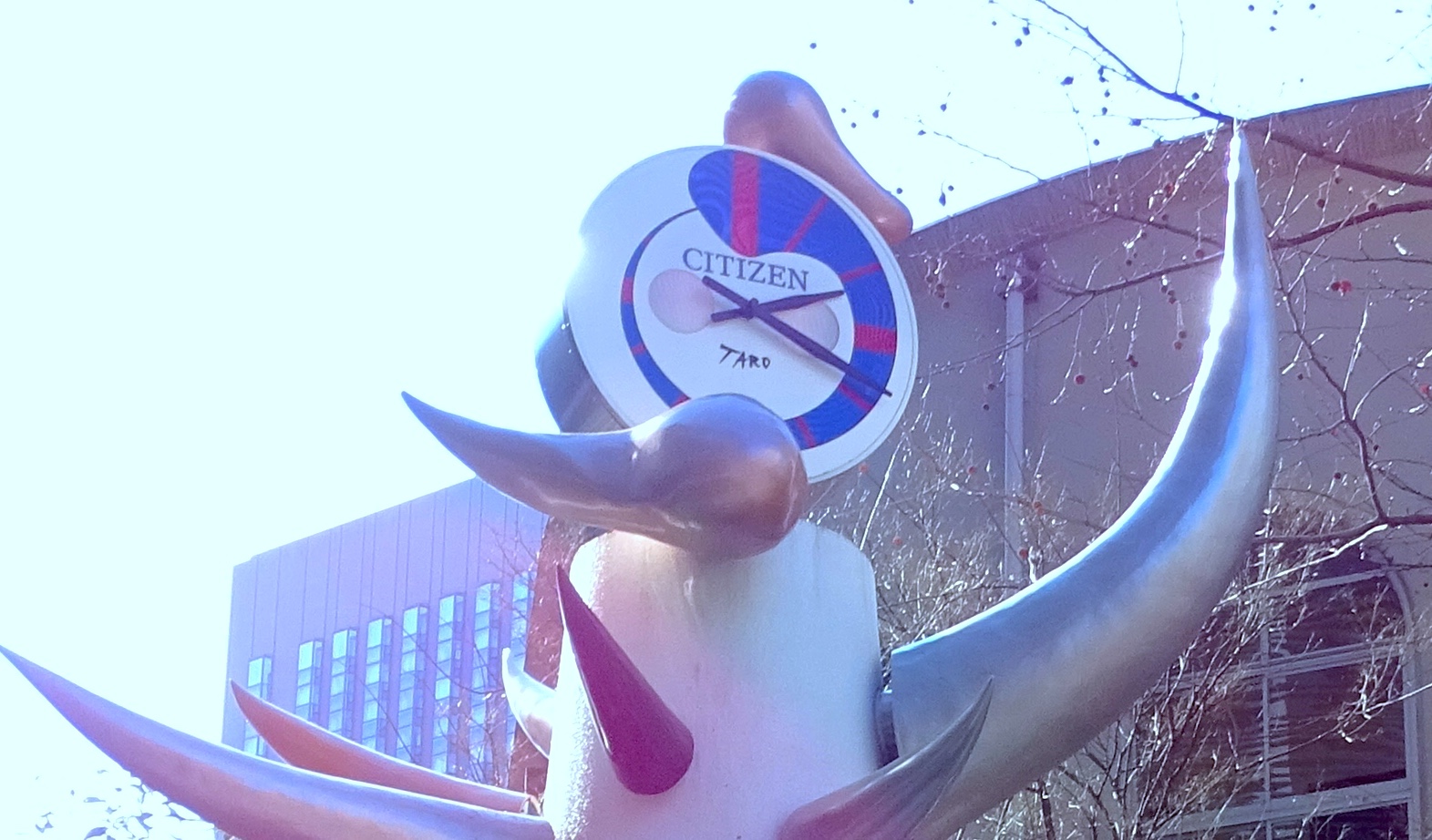 若い時計台