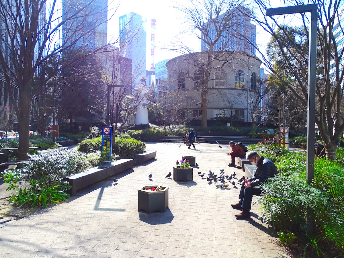 数寄屋橋公園
