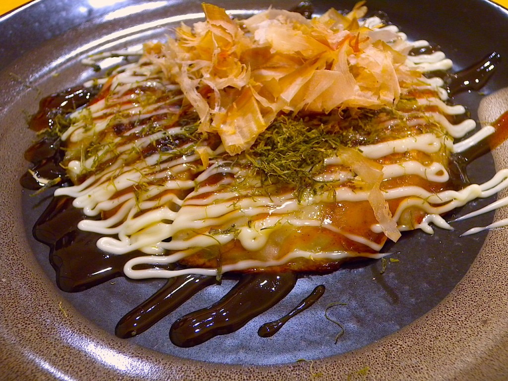これが噂の「高岡流お好み焼きととまる」