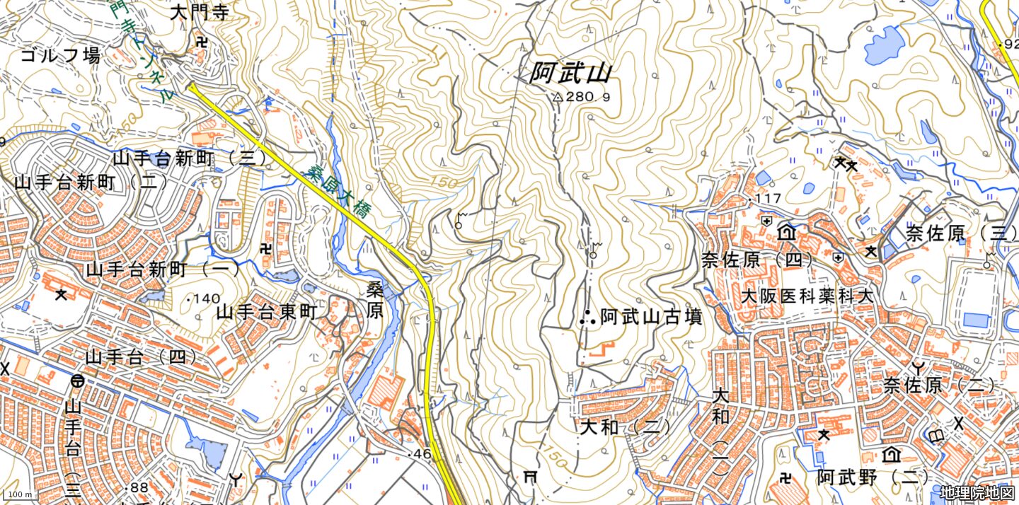阿武山古墳