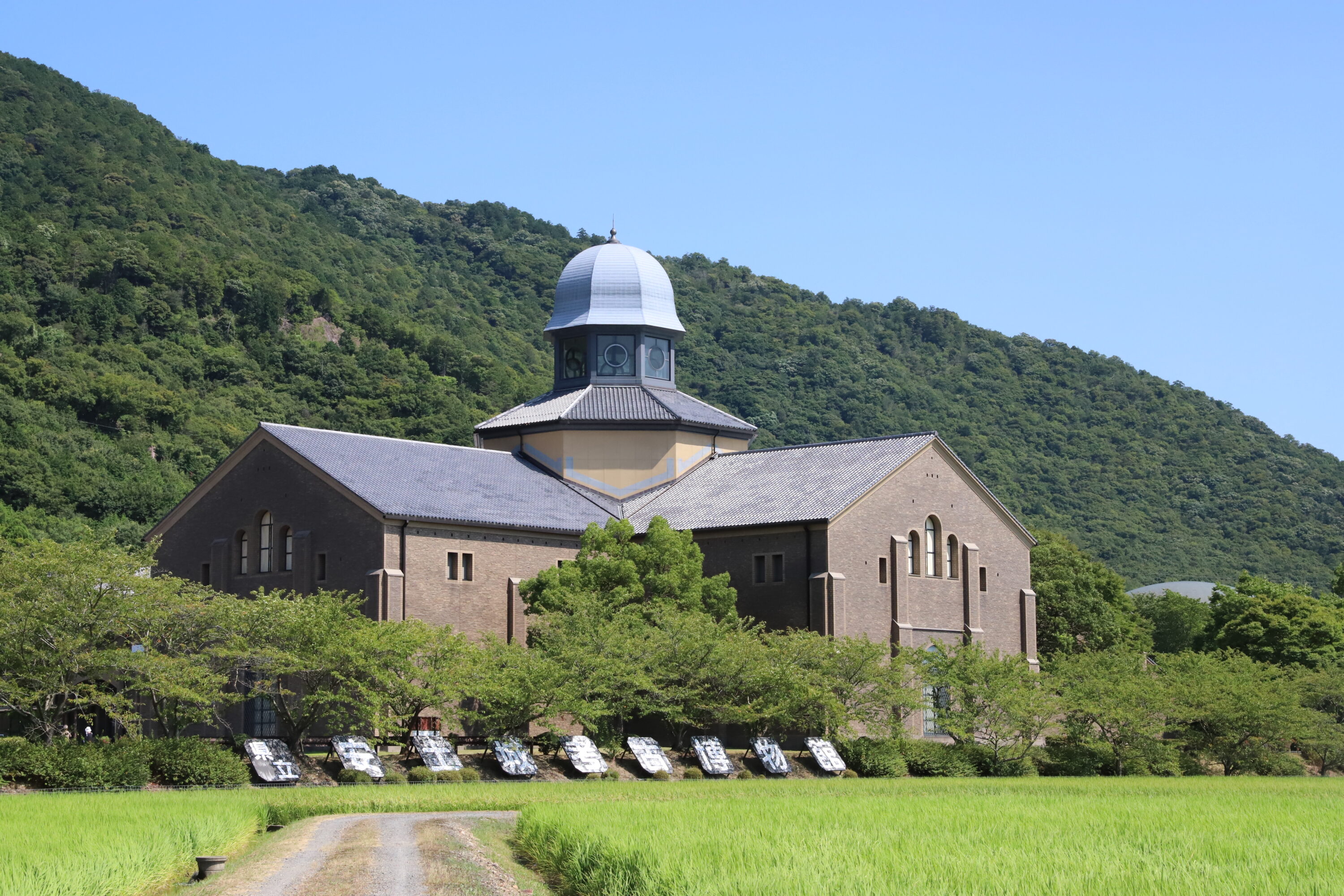 滋賀県立安土城考古博物館