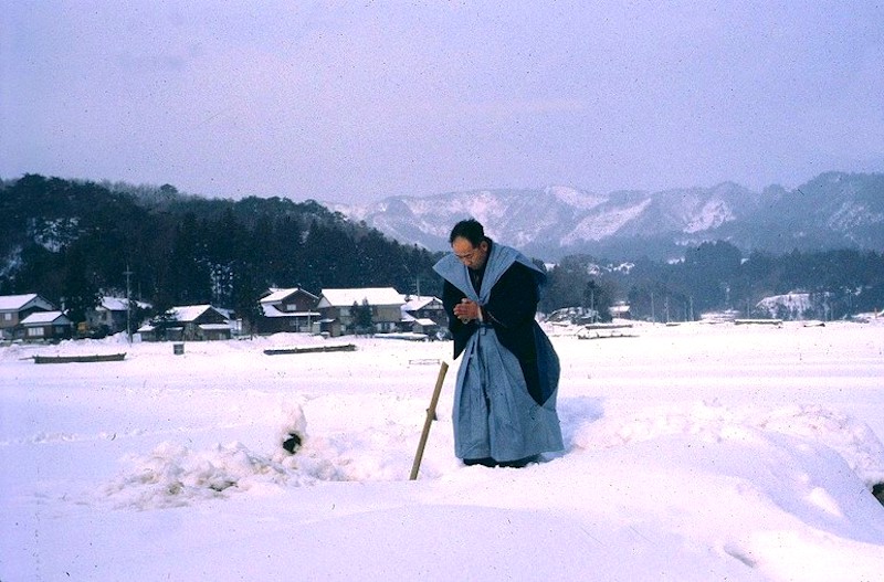 あえのこと（田の神送り）