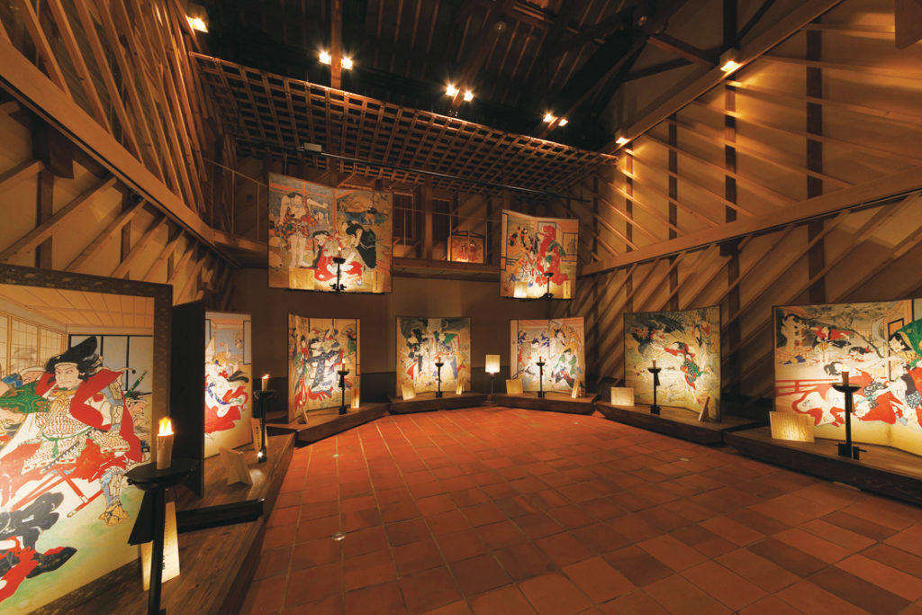 土佐赤岡絵金祭り