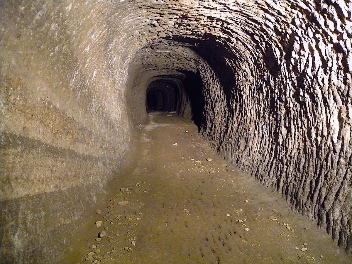 赤山地下壕跡