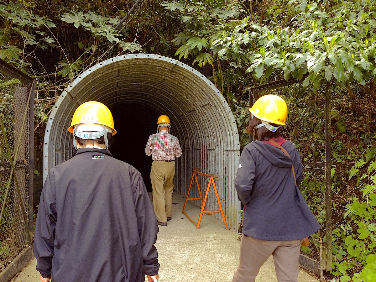 赤山地下壕跡