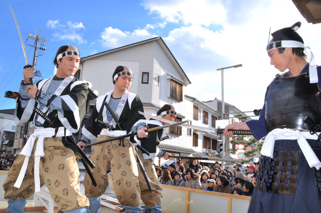 赤穂義士祭