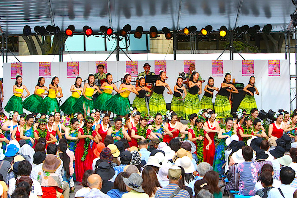 アロハフェスティバル in CHIBA