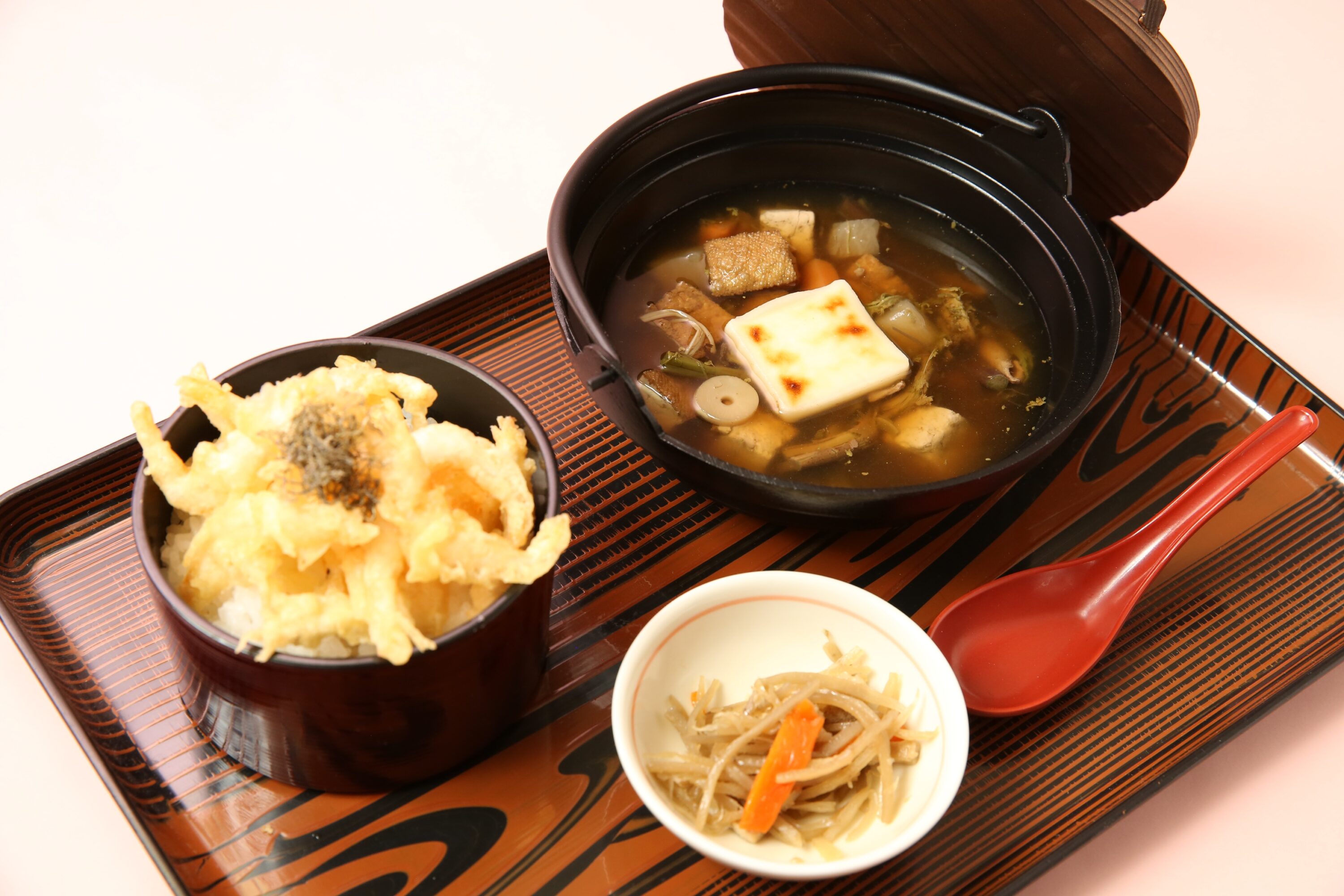 レストラン立山」の「さらさら御膳」